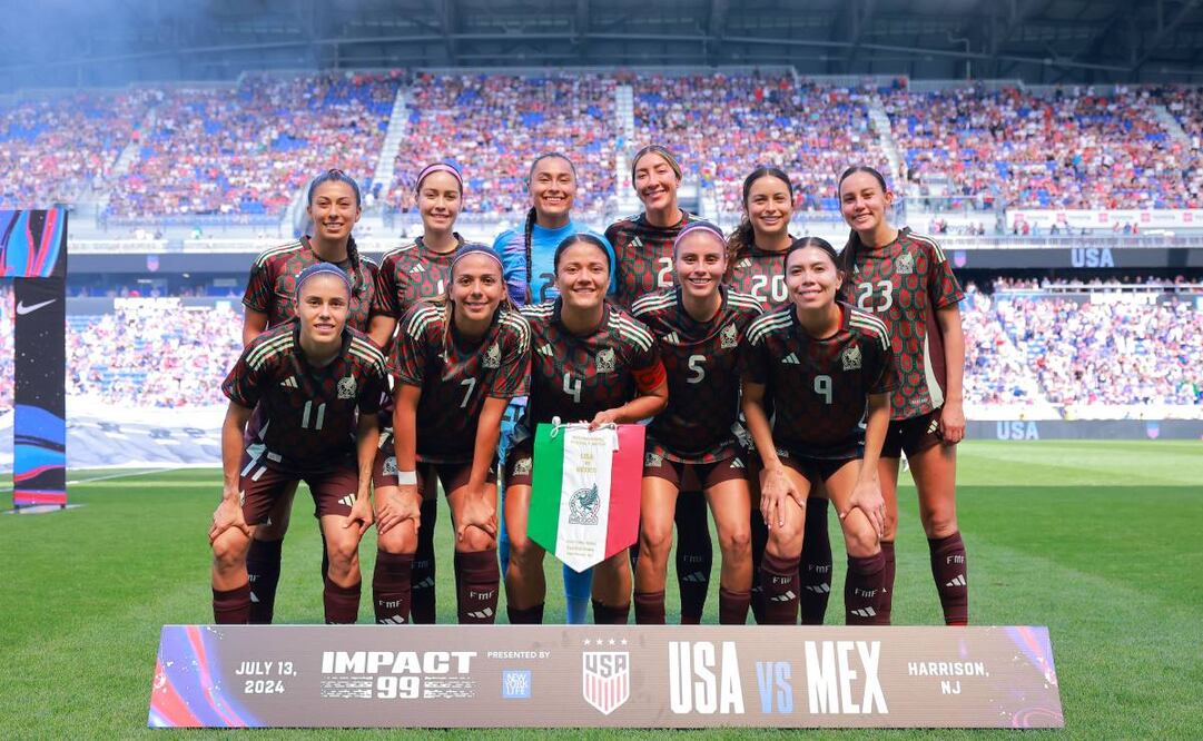 México perdió por un gol ante los Estados Unidos. Foto: Imago7.