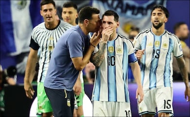 Lionel Scaloni reconoció que Argentina sufrió demasiado ante el conjunto de Cabo Verde