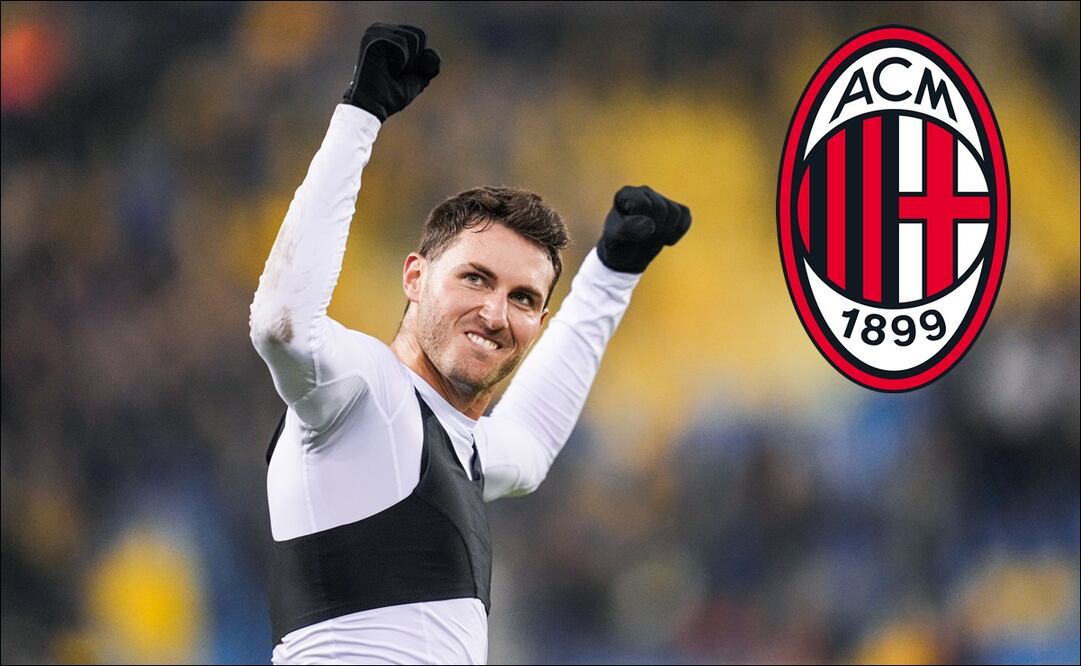 Figuras del Milan se desivivieorn en elogios para Santiago Giménez: “Está preparado, tiene mucha calidad” / FOTO: @Santigim11