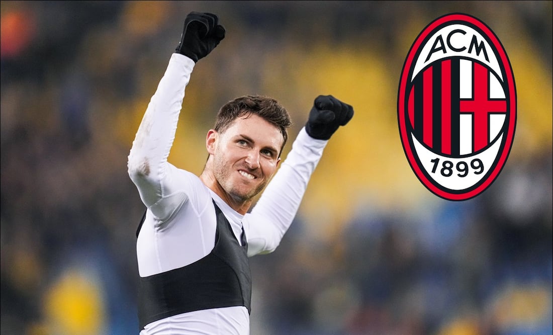 Figuras del Milan se desivivieorn en elogios para Santiago Giménez: “Está preparado, tiene mucha calidad” / FOTO: @Santigim11