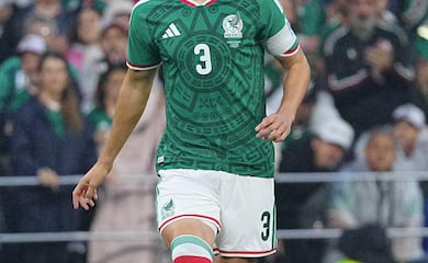 César Montes queda fuera de la Selección Mexicana; jugador del América toma su lugar