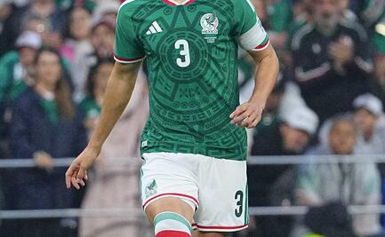 César Montes queda fuera de la Selección Mexicana; jugador del América toma su lugar