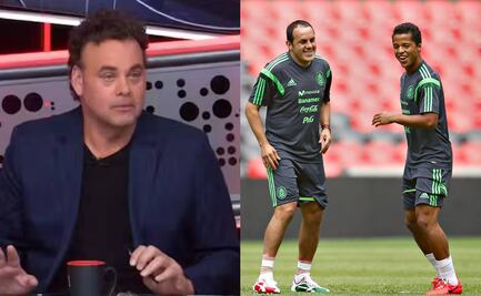 Faitelson criticó el paso del Cuau y Gio por su paso en Selección Mexicana: 'Fue un desperdicio'