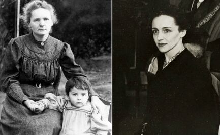 Eve, la hija de Marie Curie que NO quiso ser científica
