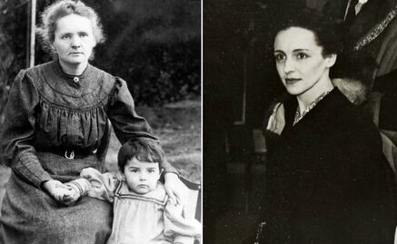 Eve, la hija de Marie Curie que NO quiso ser científica
