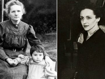 Eve, la hija de Marie Curie que NO quiso ser científica