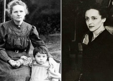 Eve, la hija de Marie Curie que NO quiso ser científica