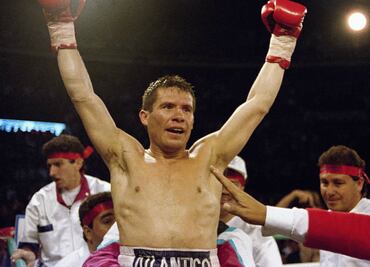 Julio César Chávez: Las derrotas del mejor boxeador mexicano