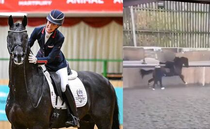 Charlotte Dujardin fue expulsada de París 2024 tras ser exhibida golpeando a uno de sus caballos
