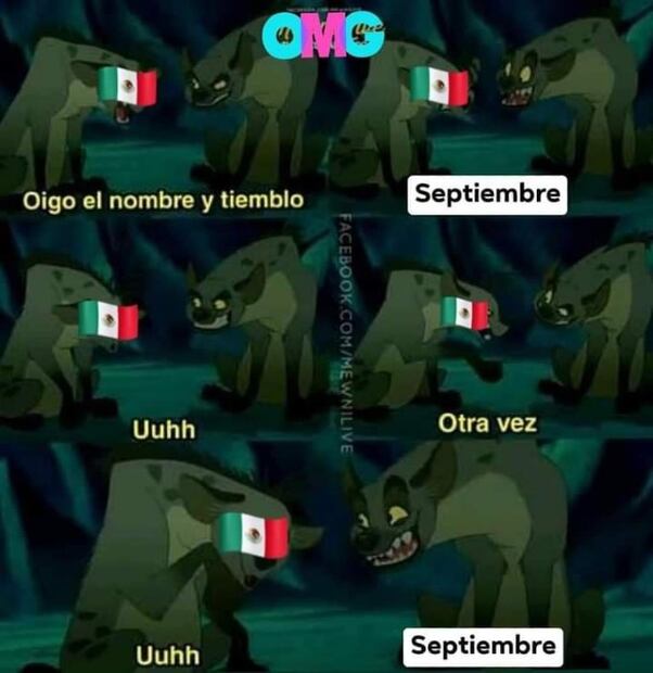 10 divertidos memes que captan la esencia de septiembre