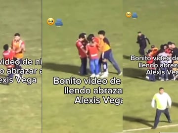 Alexis Vega demostró que sigue siendo el más querido de las Chivas
