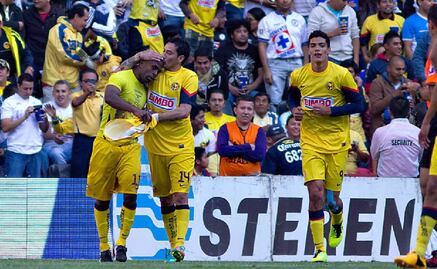 Sambueza recordó el tridente que formó con Chucho Benítez y Raúl Jiménez en América con emotiva foto