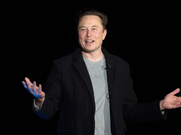 Elon Musk dona 5 millones de acciones de Tesla sin decir a quién