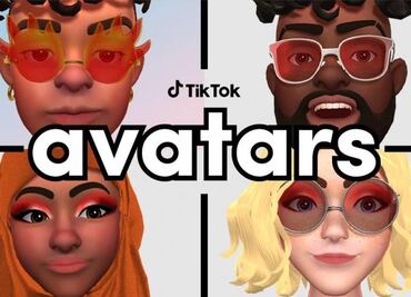 TikTok añade avatares 3D personalizados para tus videos