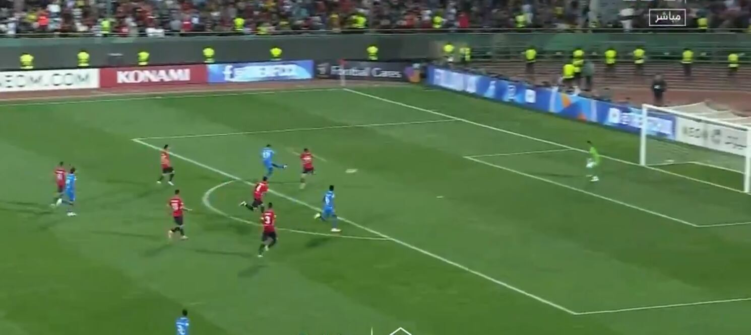 Neymar marcó un golazo con el Al Hilal en la Champions de Asia. Foto: Especial