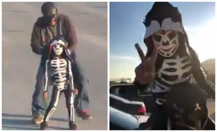 “Mini Parka”, el niño luchador que es sensación en redes sociales