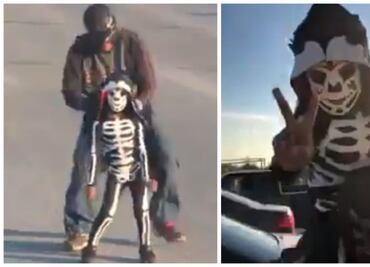 “Mini Parka”, el niño luchador que es sensación en redes sociales