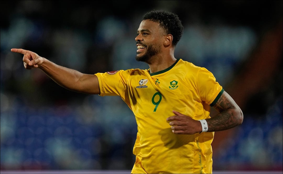 Conoce cuándo y dónde ver el próximo juego de Sudáfrica, el oponente de México en el Mundial 2026, en la Copa Africana / FOTO: AP