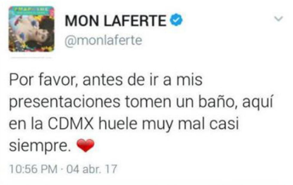 10 momentos incómodos en la carrera de Mon Laferte
