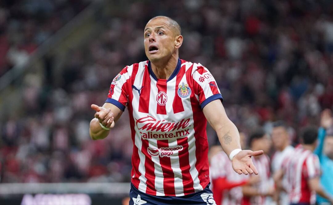 Javier Hernández llegó para el Clausura 2024. Foto: Imago7.