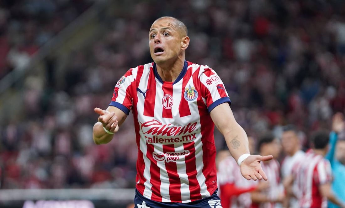 Javier Hernández llegó para el Clausura 2024. Foto: Imago7.