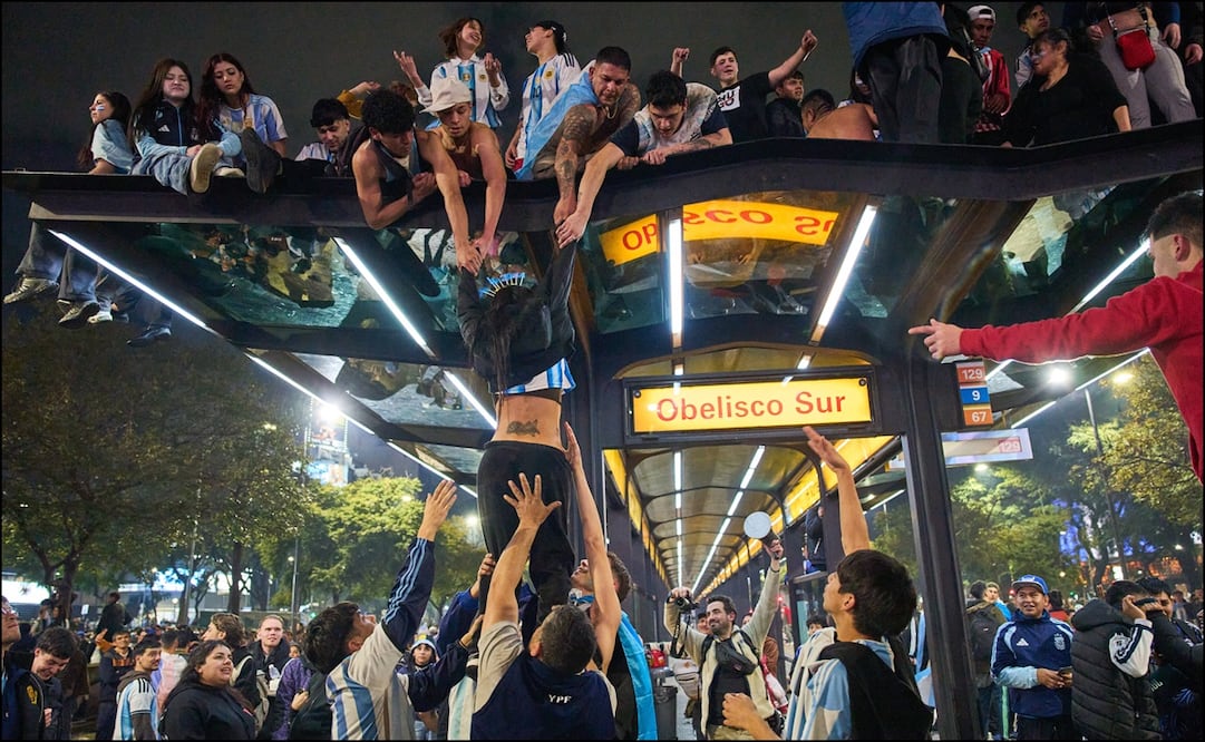 Festejos por el triunfo de Argentina se salieron de control en varios puntos del país sudamericano. FOTO: AP