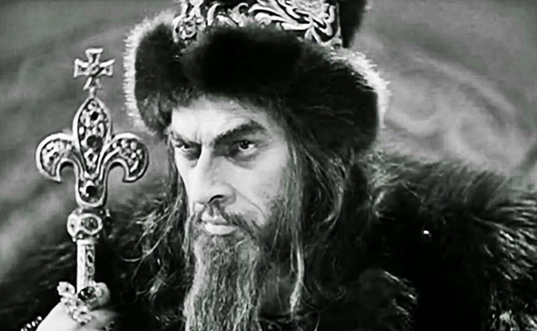 Imagen: "Iván el Terrible", película de la Unión Soviética de 1944