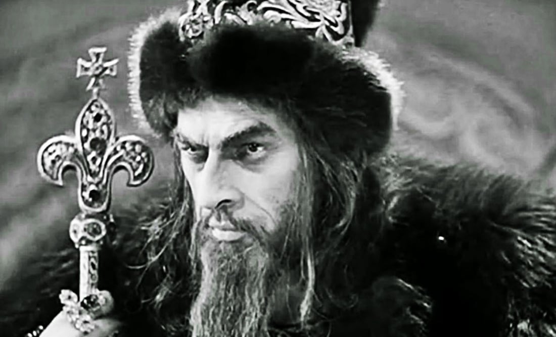 Imagen: "Iván el Terrible", película de la Unión Soviética de 1944