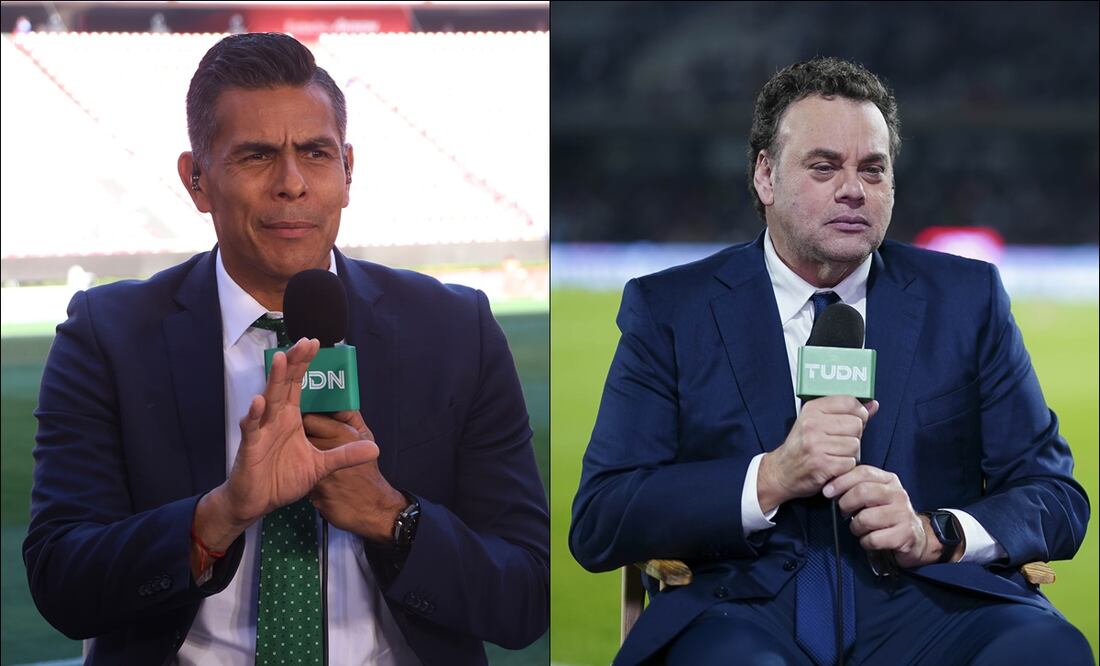 Oswaldo Sánchez y David Faitelson. FOTOS: Imago7