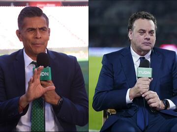 David Faitelson le hizo un 'paradón' a Oswaldo Sánchez en la Ida del América vs Chivas