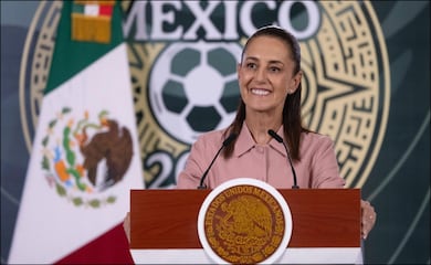 Claudia Sheinbaum asegura que inauguración del Mundial se hará “sin problema” pese a protestas
