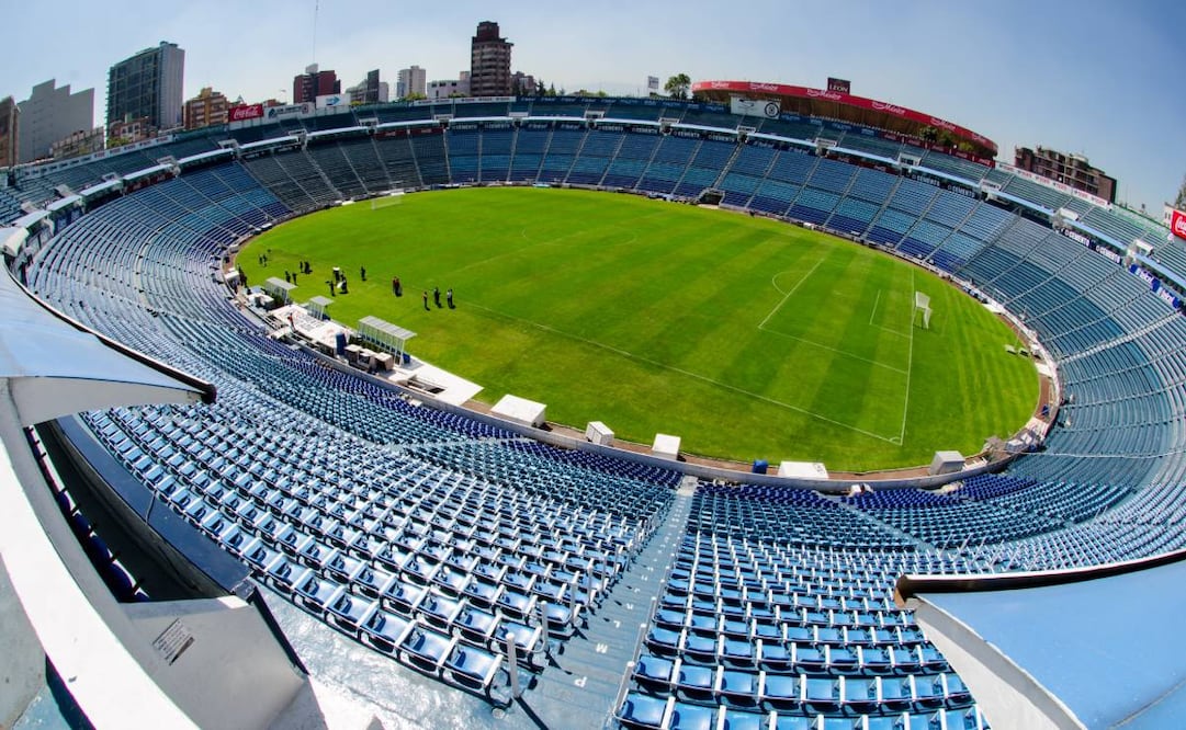 Actualmente el Estadio Azul es la casa del Cruz Azul y del Atlante. Foto: Imago7.