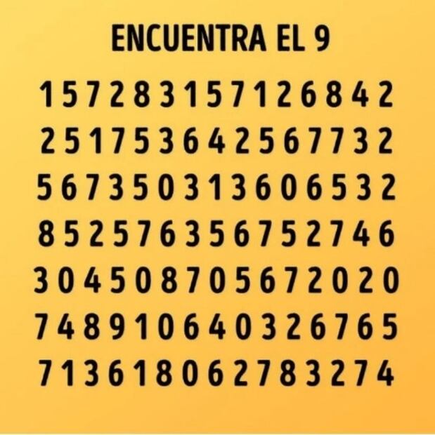 Acertijo visual | Fuente: GenialGurú