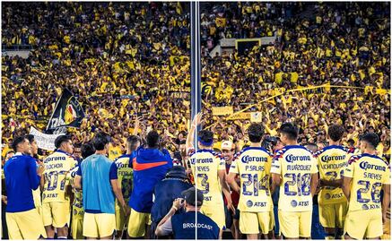 América buscará jugar partidos de Liga MX en Estados Unidos tras éxito del Clásico Nacional
