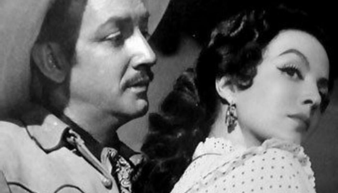 El tormentoso romance entre María Félix y Jorge Negrete