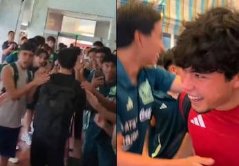 México Sub 17: ¡Esto es amistad! El Tri juvenil festejó el pase de Japón a Octavos de Final