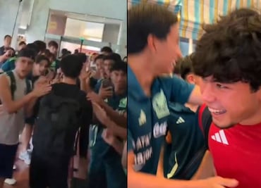 México Sub 17: ¡Esto es amistad! El Tri juvenil festejó el pase de Japón a Octavos de Final