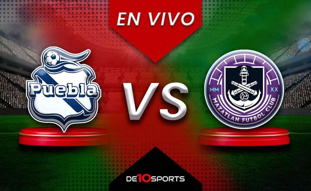 Puebla vs Mazatlán EN VIVO: Juego ONLINE | Liga MX HOY | Jornada 4 | Clausura 2025