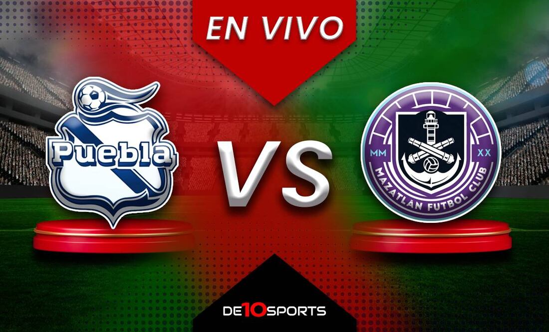 Puebla vs Mazatlán EN VIVO: Juego ONLINE | Liga MX HOY | Jornada 4 | Clausura 2025