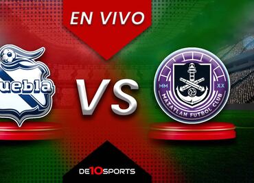 Puebla vs Mazatlán EN VIVO: Juego ONLINE | Liga MX HOY | Jornada 4 | Clausura 2025