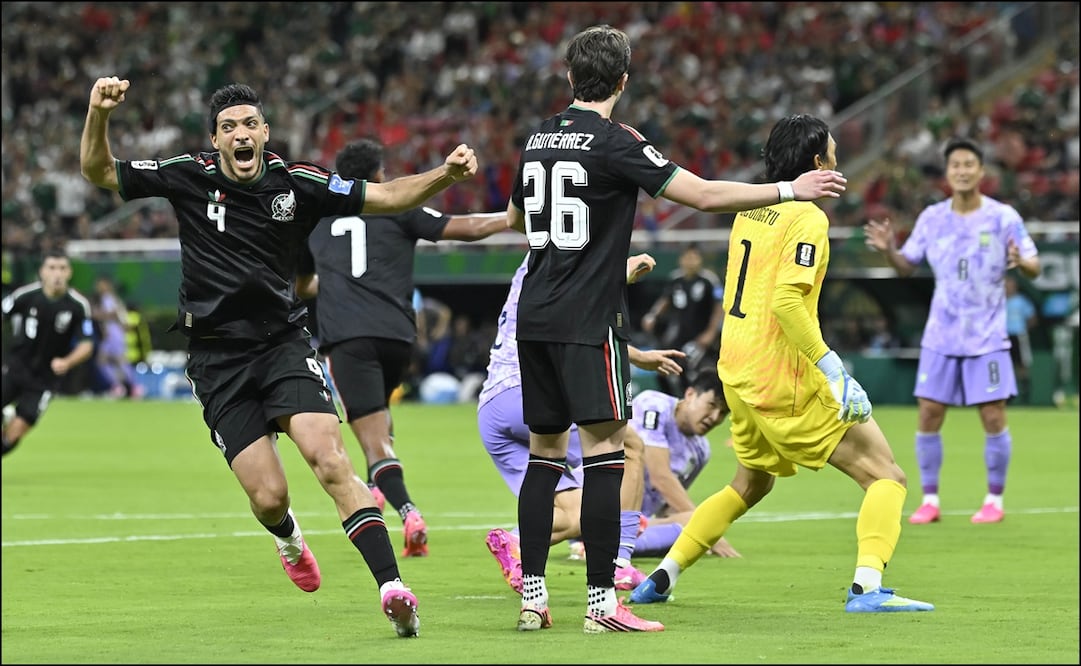 ¿Cuál es la maldición que México se sacudió tras vencer a Corea del Sur? FOTO: Imago7