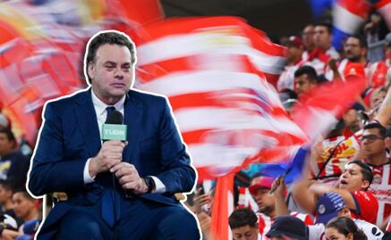 Directiva de las Chivas se disculpa con David Faitelson por abusos en el Clásico Nacional