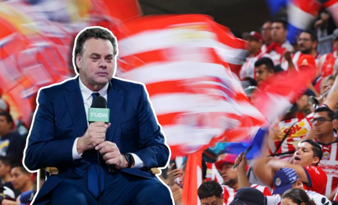 David Faitelson acusó agresiones en el Estadio Akron tras el Chivas vs América. FOTOS: Imago7