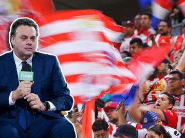 Directiva de las Chivas se disculpa con David Faitelson por abusos en el Clásico Nacional