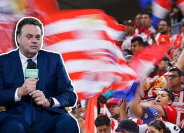 Directiva de las Chivas se disculpa con David Faitelson por abusos en el Clásico Nacional