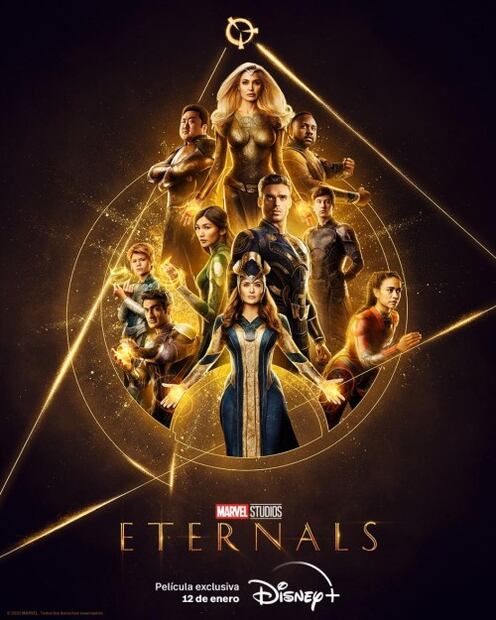 Los 5 estrenos imperdibles de Disney+ para ENERO 2022