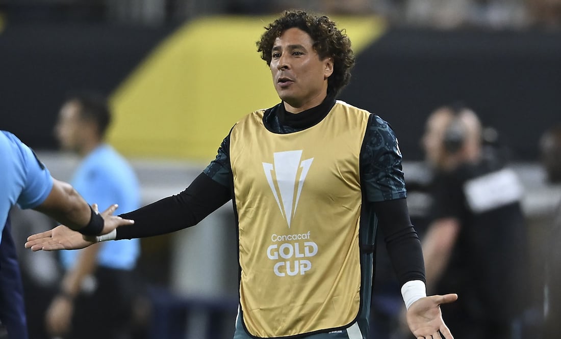 Guillermo Ochoa en la Copa Oro - Foto: Imago7