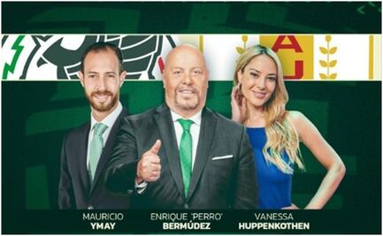 TUDN anuncia el regreso de Mauricio Ymay, 'Perro' Bermúdez y Vanessa Huppenkothen para el México vs Uruguay