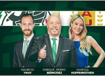 TUDN anuncia el regreso de Mauricio Ymay, 'Perro' Bermúdez y Vanessa Huppenkothen para el México vs Uruguay