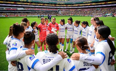 Cruz Azul se disculpa con su afición por goleada ante el América Femenil